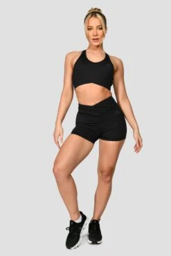 Elevate Bra Top - Black -MONTIREX CLOHTING SALE ELEVATE BRA TOP front