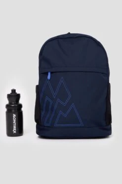 Essential Backpack - Midnight Blue/Neon Blue