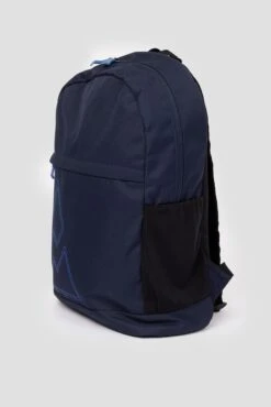 Essential Backpack - Midnight Blue/Neon Blue 5 Essential Backpack - Midnight Blue/Neon Blue -MONTIREX CLOHTING SALE ESSENTIAL BACKPACK BLUE 4
