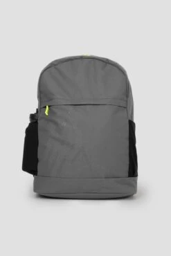 Essential Backpack - Cement Grey/Electric Lime 4 Essential Backpack - Cement Grey/Electric Lime -MONTIREX CLOHTING SALE ESSENTIAL BACKPACK GREY 3