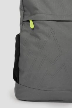 Essential Backpack - Cement Grey/Electric Lime 6 Essential Backpack - Cement Grey/Electric Lime -MONTIREX CLOHTING SALE ESSENTIAL BACKPACK GREY 6