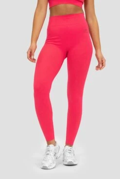 Evolve 2.0 Seamless Legging - Strawberry Soda -MONTIREX CLOHTING SALE EVOLVE 2.0 SEAMLESS LEGGING RASPBERRY close front