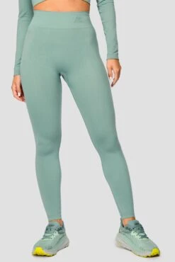 Evolve Seamless Legging - Jade -MONTIREX CLOHTING SALE EVOLVECORESEAMLESSLEGGING Jade front