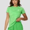 Women's Trail T-Shirt - Green Multi