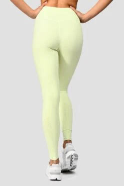 Elevate Legging - Honeydew Green -MONTIREX CLOHTING SALE Elevate Legging Honeydew Green back