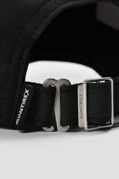 Expedition Cap - Black -MONTIREX CLOHTING SALE Expedition Cap Black backdetail