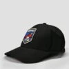 Expedition Cap - Black 1 Expedition Cap - Black -MONTIREX CLOHTING SALE Expedition Cap Black side