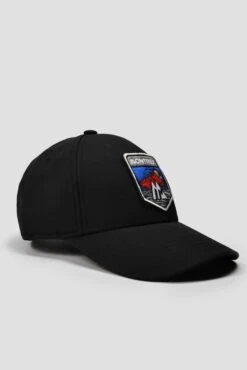 Expedition Cap - Black -MONTIREX CLOHTING SALE Expedition Cap Black side2