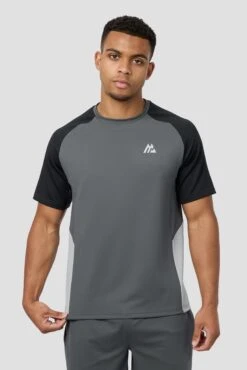 Flex T-Shirt - Asphalt/Black/Platinum Grey