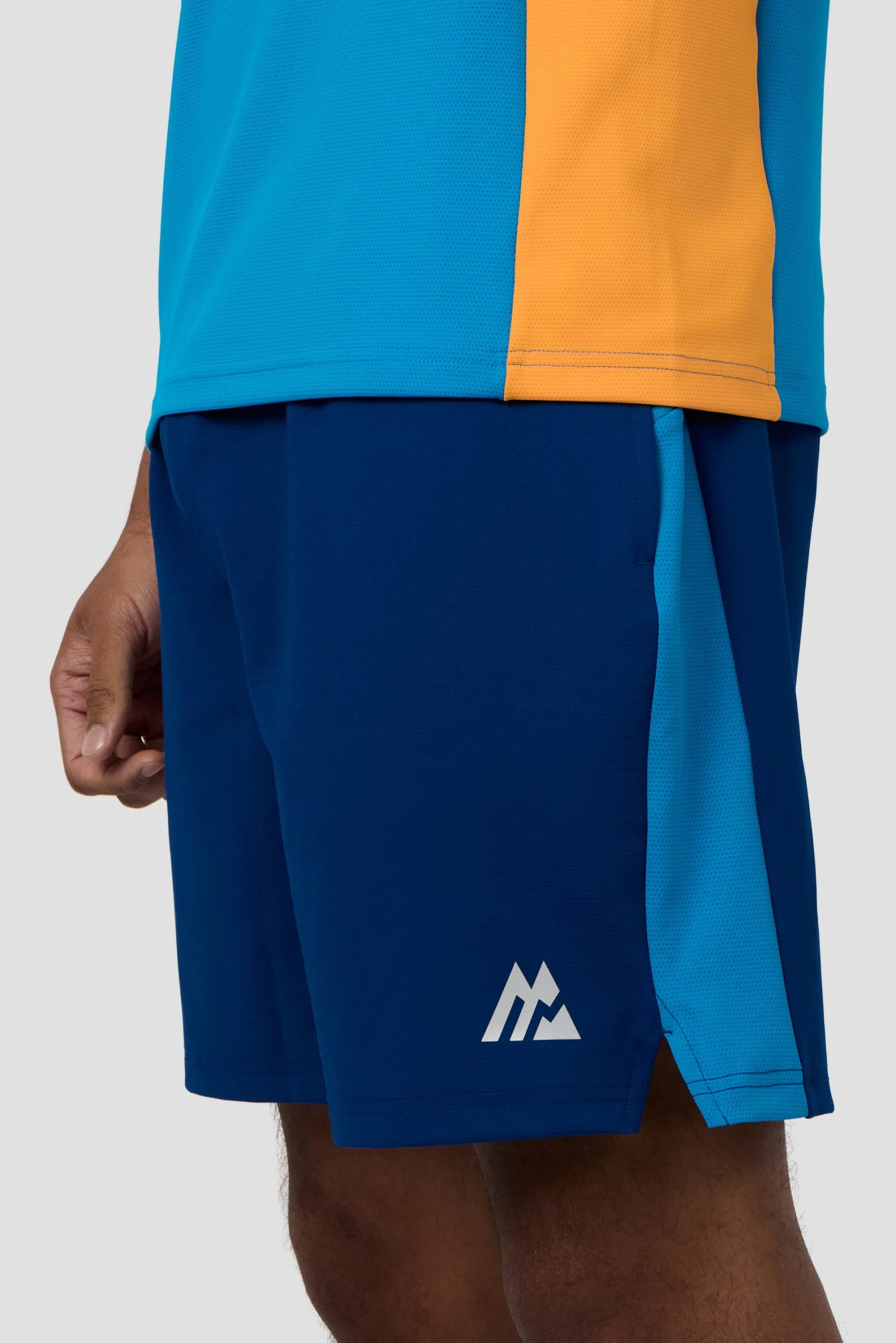 Flex Short - Idaho Blue/Marine Blue/Ember Flex Short - Idaho Blue/Marine Blue/Ember -MONTIREX CLOHTING SALE FLEX SHORT BLUE ORANGE 7 scaled
