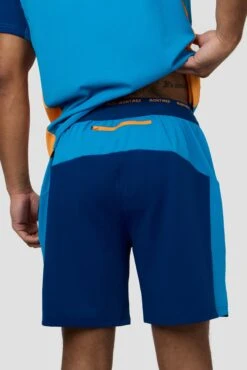 Flex Short - Idaho Blue/Marine Blue/Ember 10 Flex Short - Idaho Blue/Marine Blue/Ember -MONTIREX CLOHTING SALE FLEX SHORT BLUE ORANGE 9