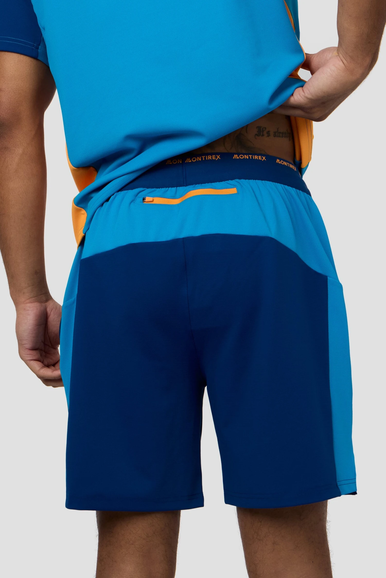 Flex Short - Idaho Blue/Marine Blue/Ember Flex Short - Idaho Blue/Marine Blue/Ember -MONTIREX CLOHTING SALE FLEX SHORT BLUE ORANGE 9 scaled