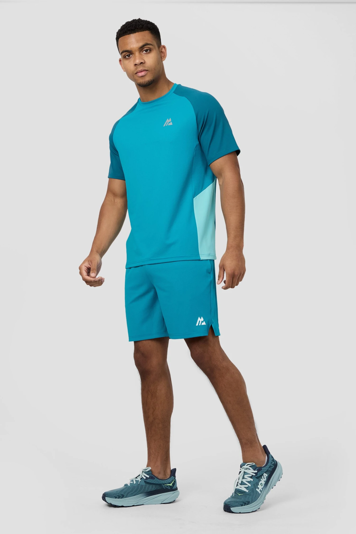 Flex Short - Aisen/Atlantic/Peyto Flex Short - Aisen/Atlantic/Peyto -MONTIREX CLOHTING SALE FLEX SHORT FJORD BLUE FULL FRONT scaled