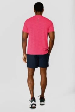 Fly 2.0 T-Shirt - Hibiscus/Fiery Orange/Rouge -MONTIREX CLOHTING SALE FLY 2.0 TEE HIBISCUS FIERY ORANGE ROUGE back