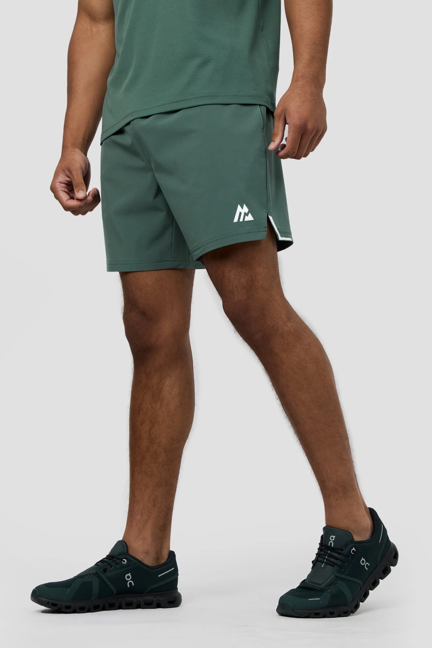 Fly 3.0 Short - Dolphin Fly 3.0 Short - Dolphin -MONTIREX CLOHTING SALE FLY 3.0 SHORT SILVER PINE LOGO SIDE scaled