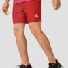 Fly 2.0 Short - Burgundy 1 Fly 2.0 Short - Burgundy -MONTIREX CLOHTING SALE FLY SHORT BURGENDY side logo