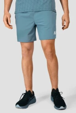 Fly 2.0 Short - Steel Blue 4 Fly 2.0 Short - Steel Blue -MONTIREX CLOHTING SALE FLY SHORT STEEL BLUE front