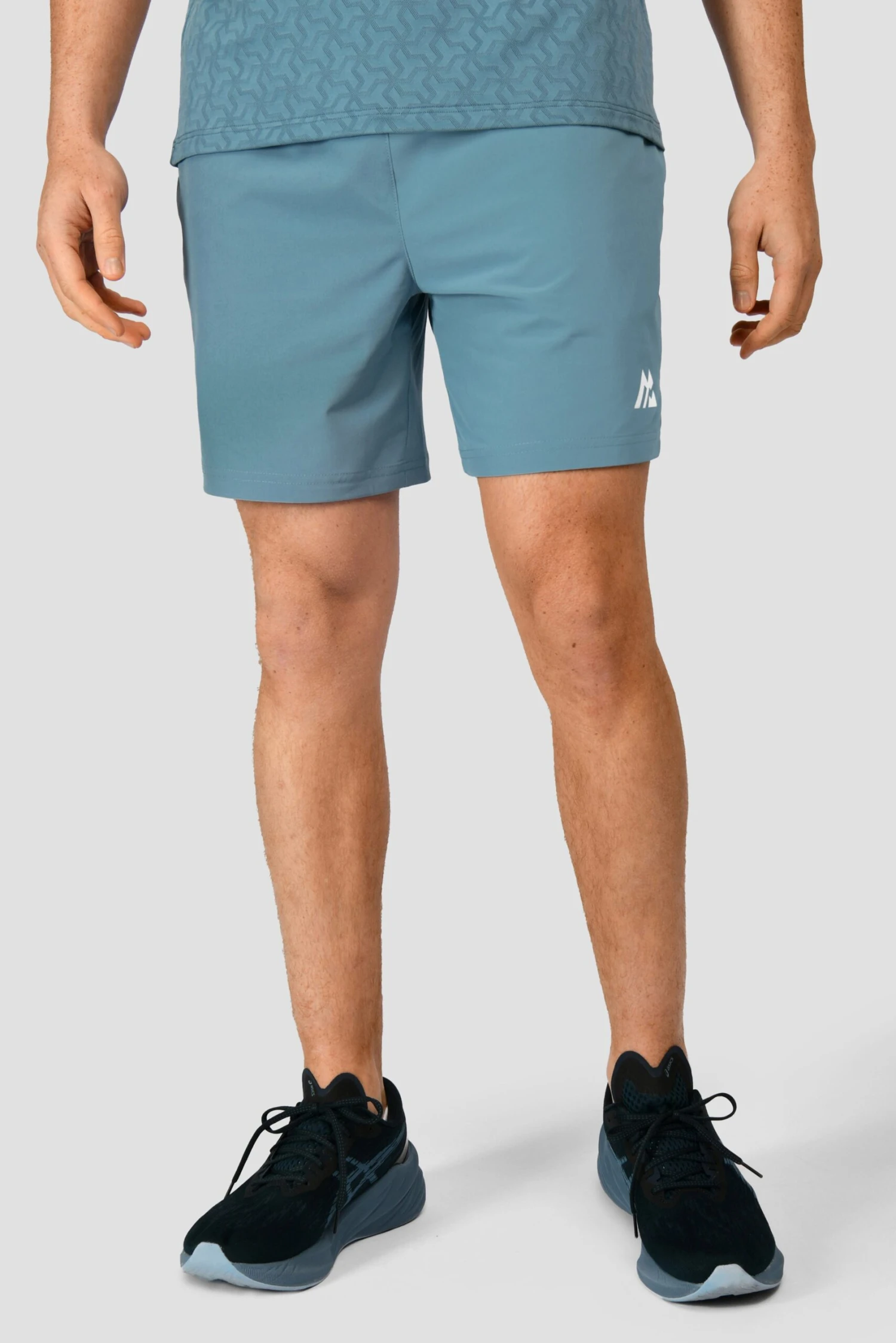 Fly 2.0 Short - Steel Blue Fly 2.0 Short - Steel Blue -MONTIREX CLOHTING SALE FLY SHORT STEEL BLUE front scaled