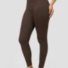 Form Legging - Cocoa -MONTIREX CLOHTING SALE FORM LEGGING CHOCOLATE BROWN 1