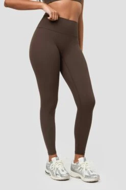 Form Legging - Cocoa -MONTIREX CLOHTING SALE FORM LEGGING CHOCOLATE BROWN 3