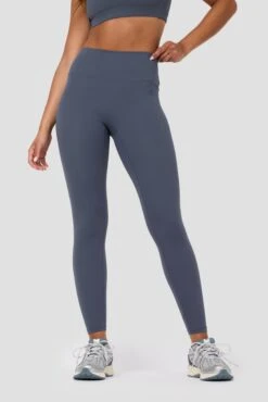 Form Legging - Greyed Indigo 6 Form Legging - Greyed Indigo -MONTIREX CLOHTING SALE FORM LEGGING GREYED INDIGO 3