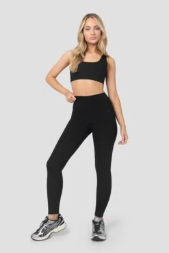 Form Legging - Black -MONTIREX CLOHTING SALE FORM LEGGINGS BLACK 5