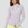 Women's Trail 1/4 Zip - Green/Pink/Multi -MONTIREX CLOHTING SALE Flp0tZnBSz5PGsSTPdr6WaPExzHh0F49VYfzVHql0L4