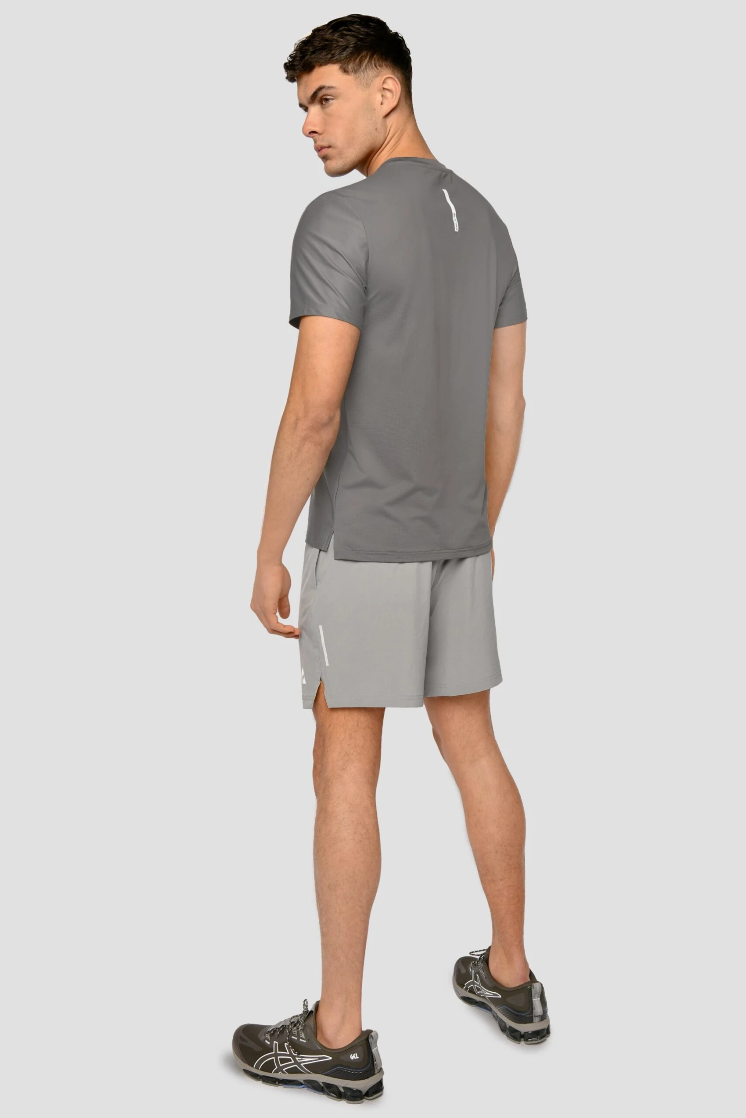 Fly 2.0 Short - Platinum Grey Fly 2.0 Short - Platinum Grey -MONTIREX CLOHTING SALE Fly Shorts Platinum Grey Full Back scaled