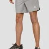 Fly 2.0 Short - Platinum Grey -MONTIREX CLOHTING SALE Fly Shorts Platinum Grey side