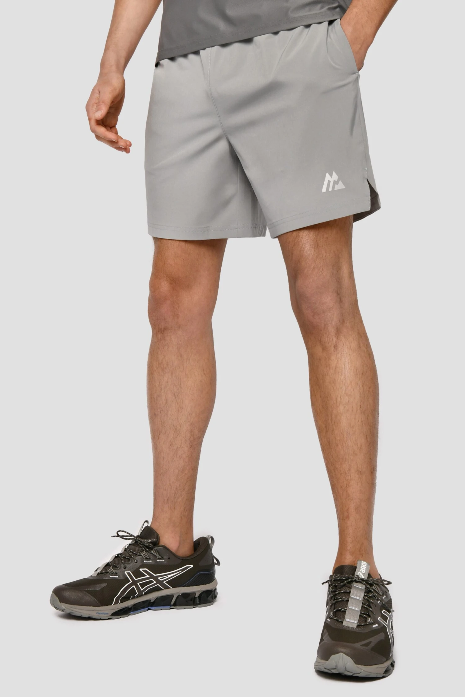 Fly 2.0 Short - Platinum Grey Fly 2.0 Short - Platinum Grey -MONTIREX CLOHTING SALE Fly Shorts Platinum Grey side scaled