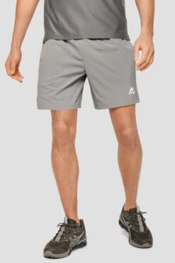 Fly 2.0 Short - Platinum Grey 4 Fly 2.0 Short - Platinum Grey -MONTIREX CLOHTING SALE FlyShorts PlatinumGrey front