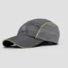 Fly Running Cap - Cement Grey/Platinum Grey/OG Neon