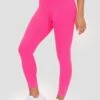 Icon 7/8 Legging - Magenta -MONTIREX CLOHTING SALE ICON 7 8 LEGGING PINK GLO Close Side Logo v2