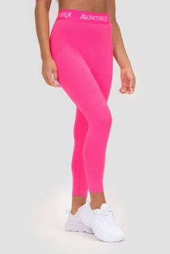 Icon 7/8 Legging - Magenta -MONTIREX CLOHTING SALE ICON 7 8 LEGGING PINK GLO Close Side Other v2
