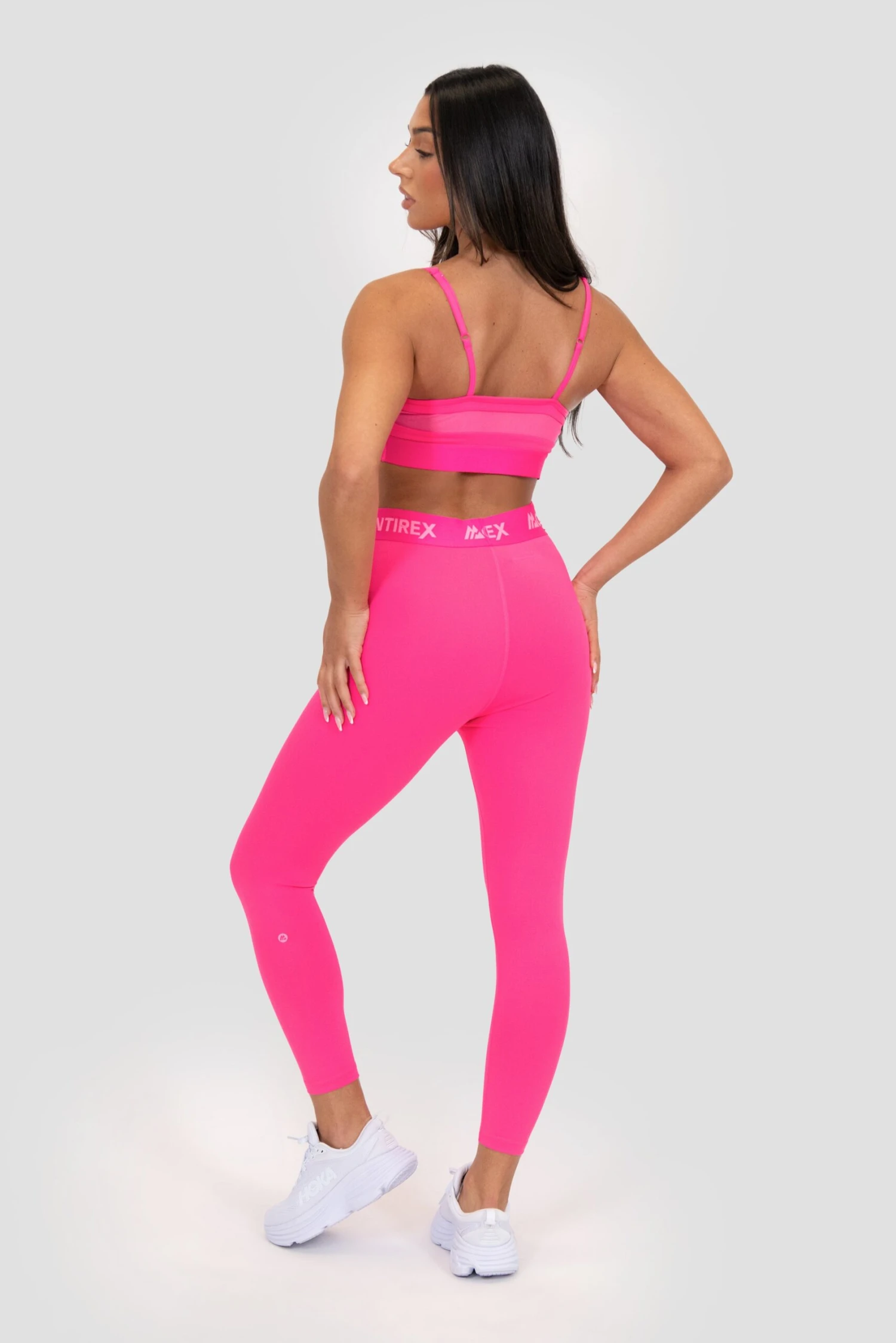 Icon 7/8 Legging - Magenta Icon 7/8 Legging - Magenta -MONTIREX CLOHTING SALE ICON 7 8 LEGGING PINK GLO Full Back v2 scaled