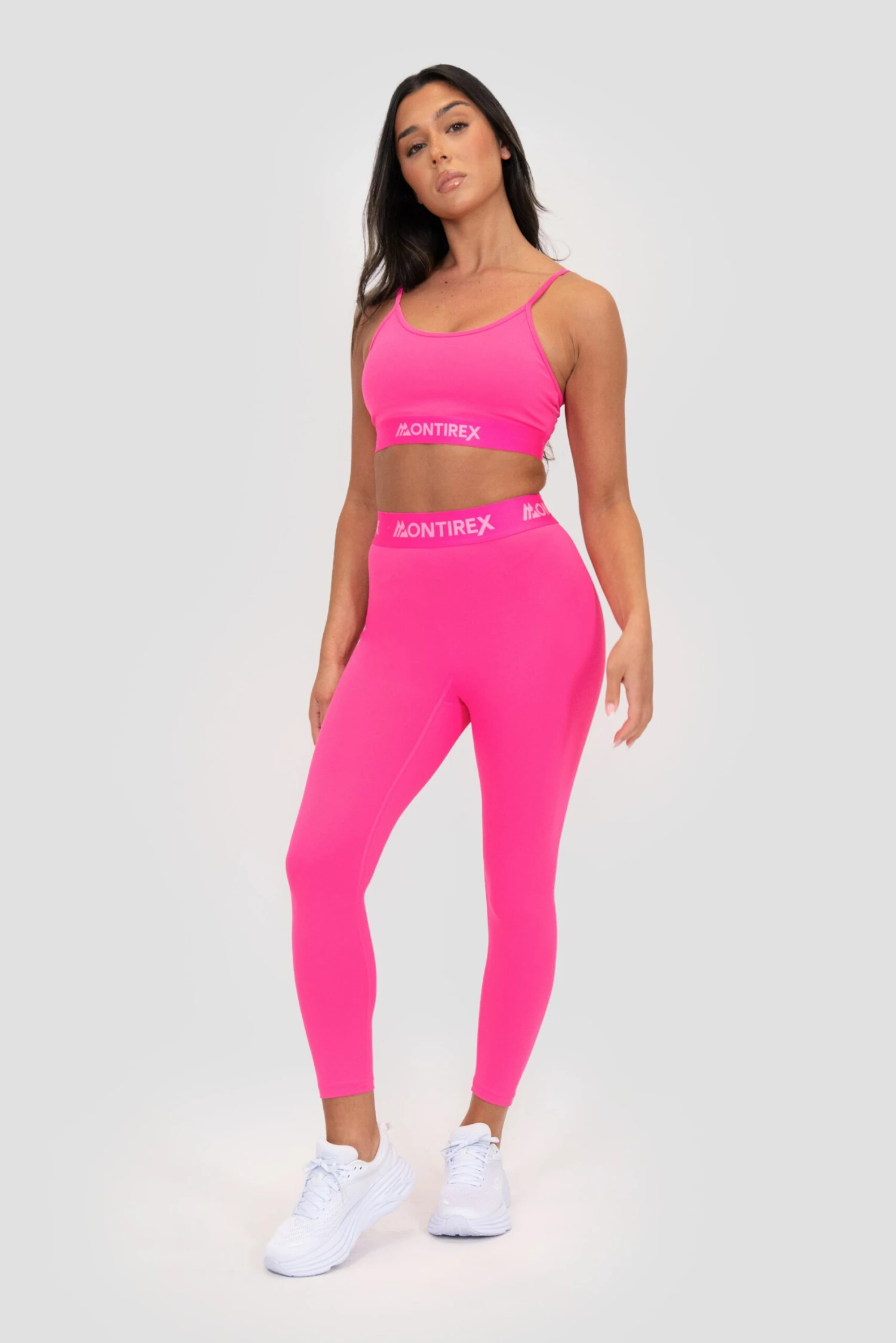 Icon 7/8 Legging - Magenta Icon 7/8 Legging - Magenta -MONTIREX CLOHTING SALE ICON 7 8 LEGGING PINK GLO Full Front v2 scaled