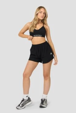 Icon Strappy 2.0 Bra - Black -MONTIREX CLOHTING SALE ICON BRA BLACK 3