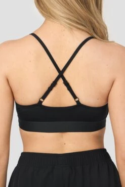 Icon Strappy 2.0 Bra - Black -MONTIREX CLOHTING SALE ICON BRA BLACK 6