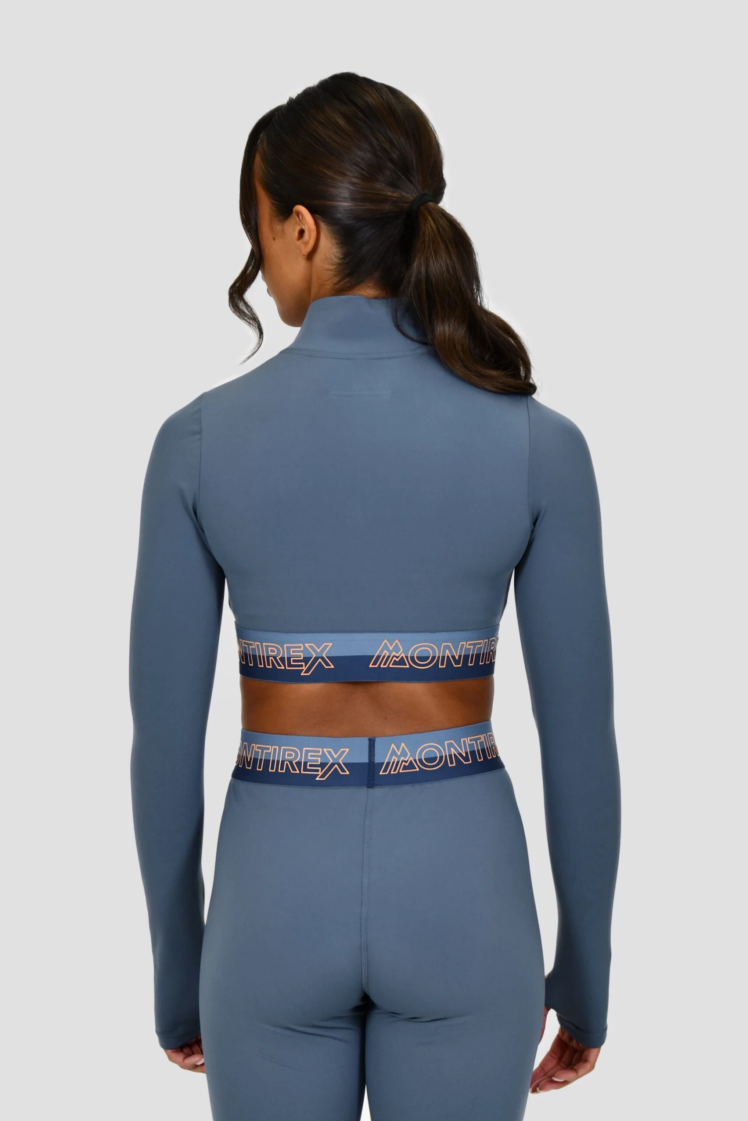 Icon Contrast 1/4 Zip - Greyed Indigo/Province/Agency Icon Contrast 1/4 Zip - Greyed Indigo/Province/Agency -MONTIREX CLOHTING SALE ICON CONTRAST 2.0 1 4 ZIP GREYED INDIGO PROVINCE AGENCY close back scaled