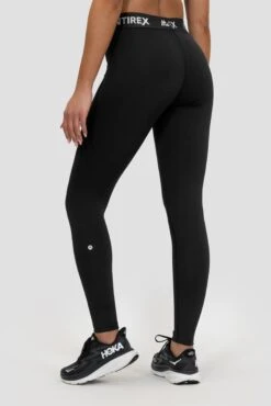 Icon Full Length Legging - Black -MONTIREX CLOHTING SALE ICON FULL LENGTH LEGGING BLACK Close Back 1