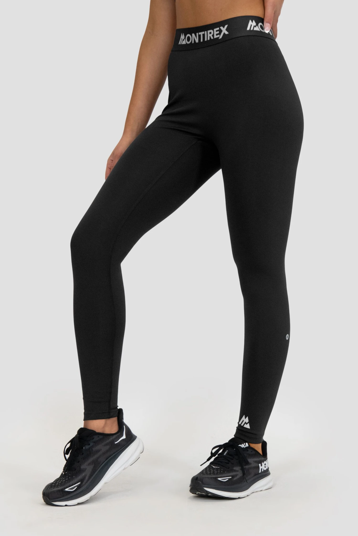 Icon Full Length Legging - Black Icon Full Length Legging - Black -MONTIREX CLOHTING SALE ICON FULL LENGTH LEGGING BLACK Close Side Logo 1 scaled