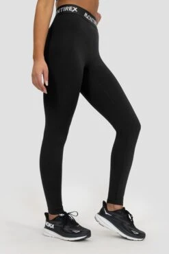 Icon Full Length Legging - Black -MONTIREX CLOHTING SALE ICON FULL LENGTH LEGGING BLACK Close Side Other 1