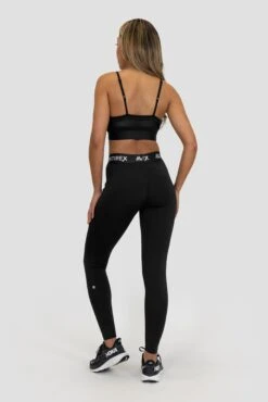 Icon Full Length Legging - Black -MONTIREX CLOHTING SALE ICON FULL LENGTH LEGGING BLACK Full Back 1