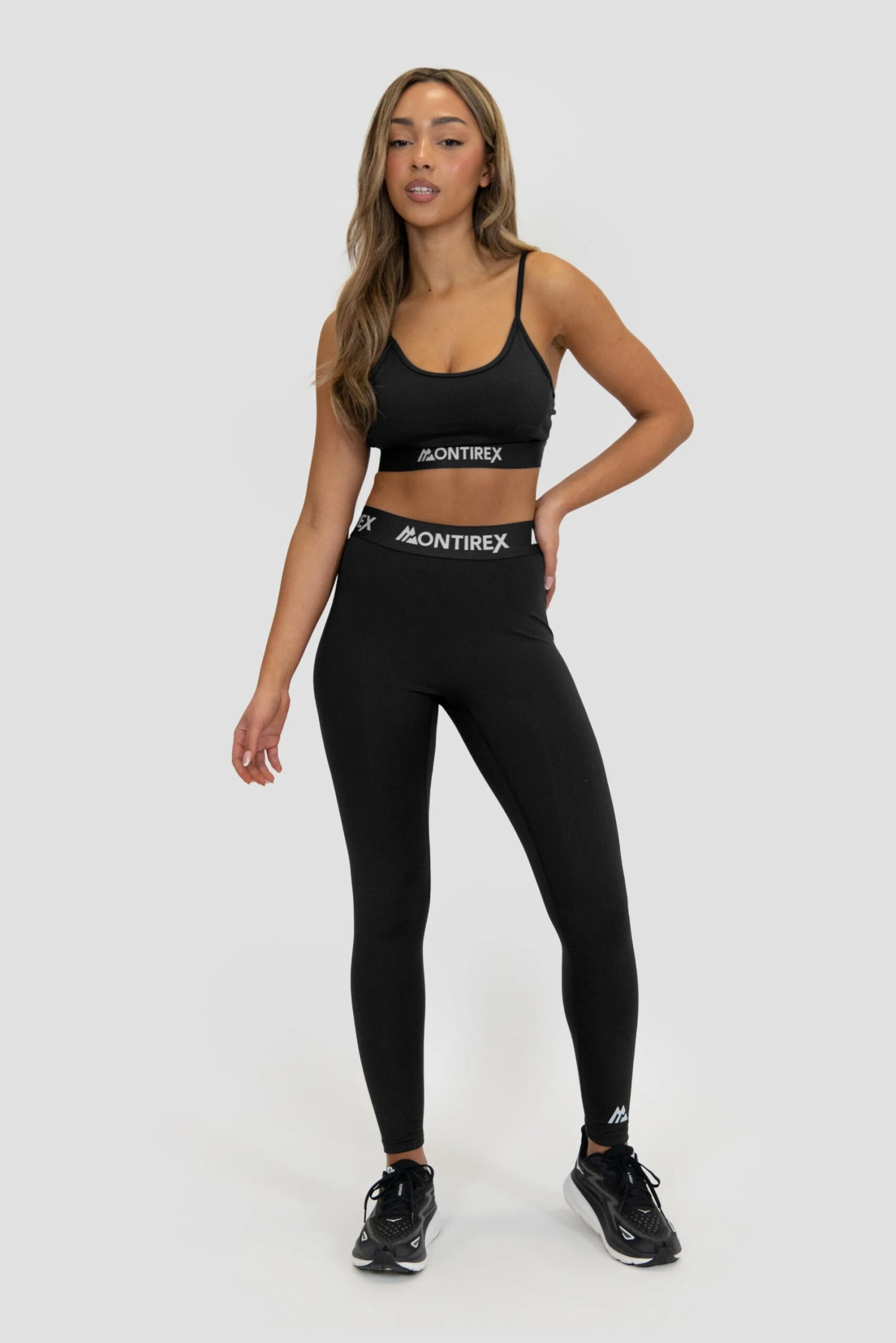 Icon Full Length Legging - Black Icon Full Length Legging - Black -MONTIREX CLOHTING SALE ICON FULL LENGTH LEGGING BLACK Full Front 1 scaled