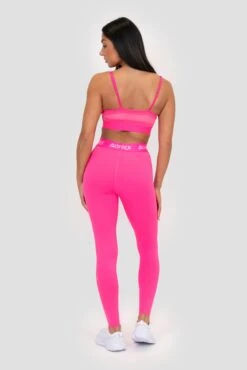 Icon Full Length Legging - Magenta -MONTIREX CLOHTING SALE ICON FULL LENGTH LEGGING PINK GLO Full Back v2
