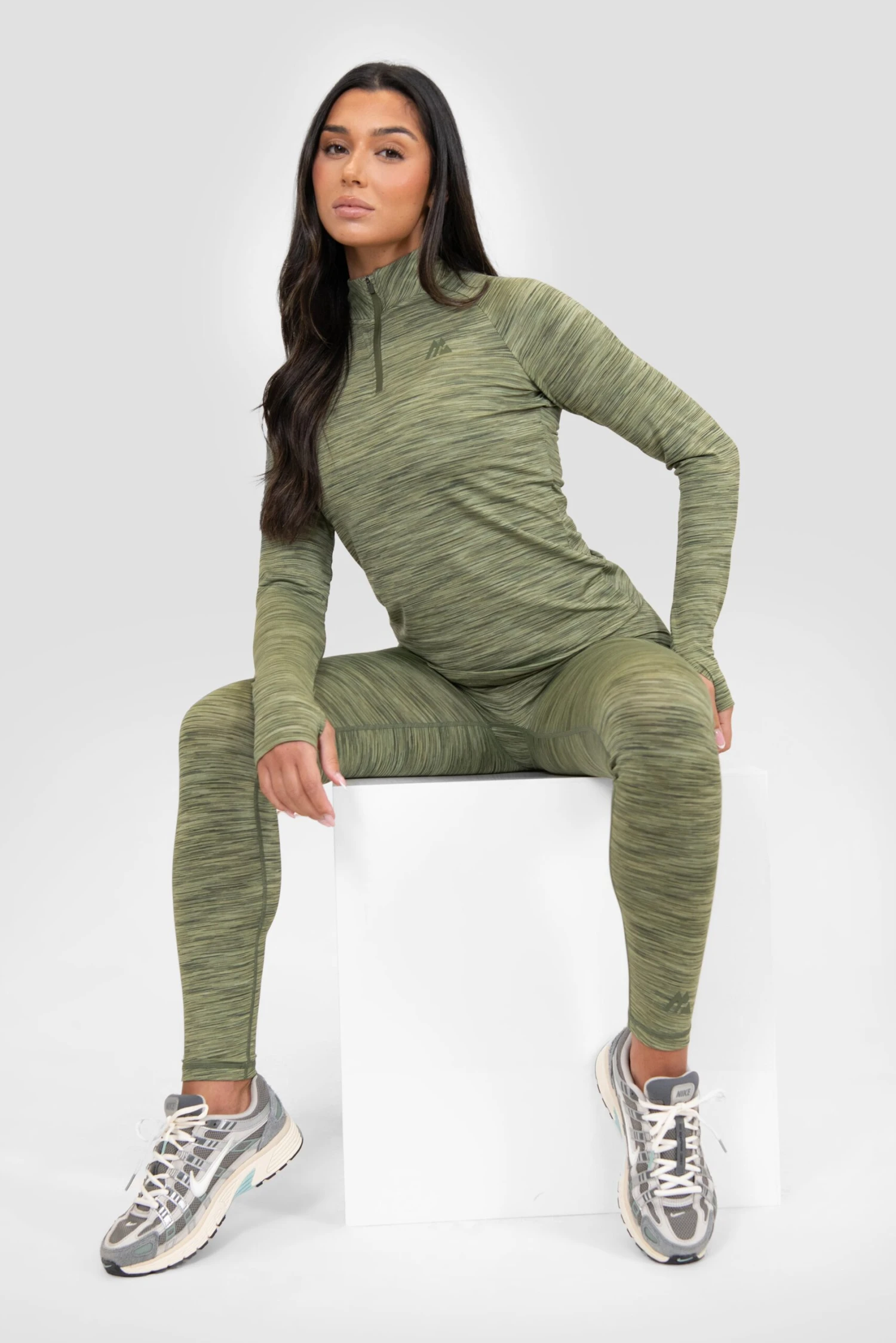Icon Lite Legging - Khaki Multi Icon Lite Legging - Khaki Multi -MONTIREX CLOHTING SALE ICON LITE LEGGING OIL GREEN FOUR LEAF CLOVER TEA Box scaled