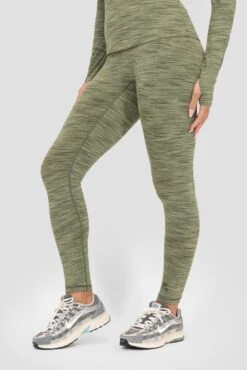 Icon Lite Legging - Khaki Multi