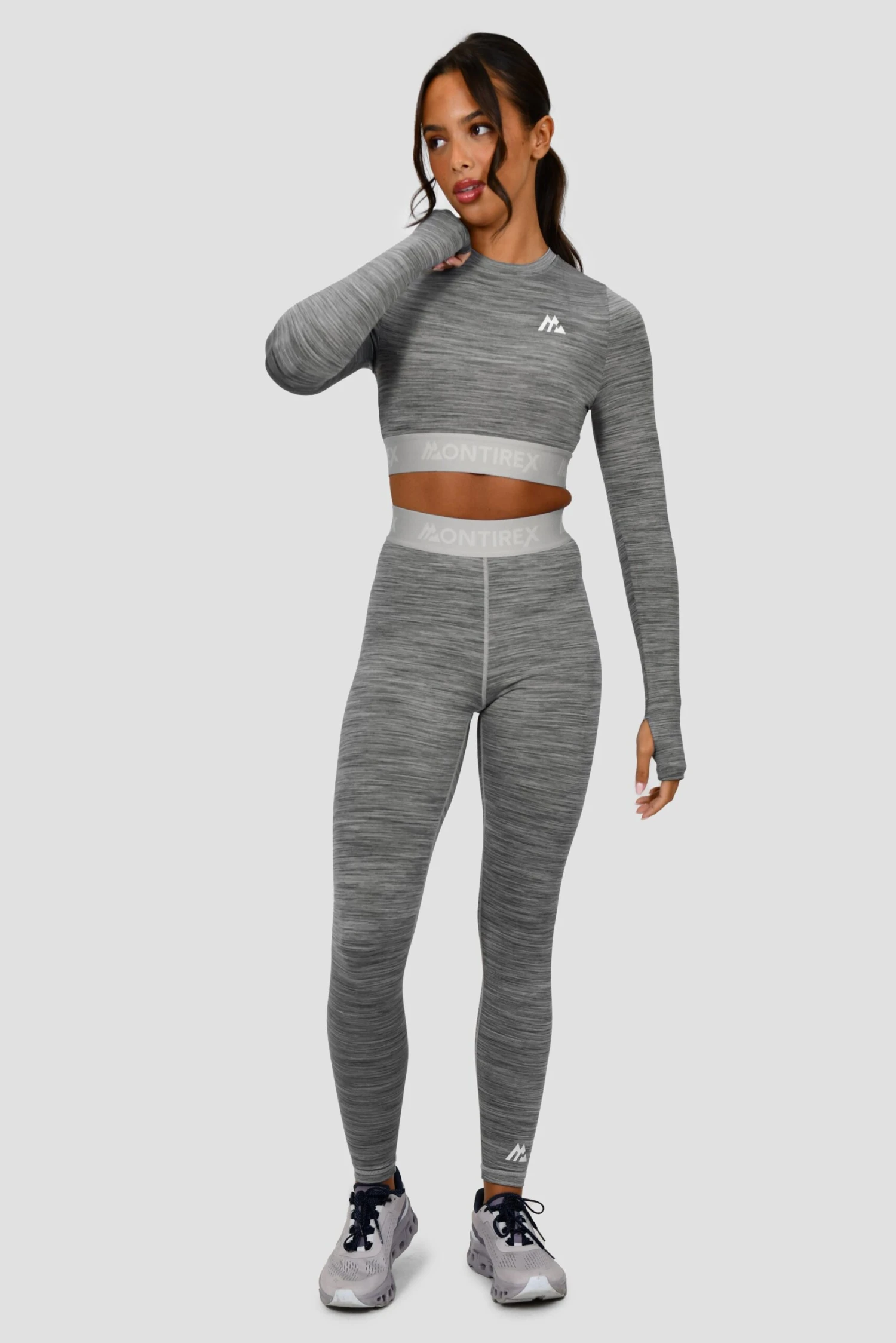 Icon Lite Long Sleeve Crop Top - Basalt/Nocturnal/Storm Icon Lite Long Sleeve Crop Top - Basalt/Nocturnal/Storm -MONTIREX CLOHTING SALE ICON LITE LS CROP BASALT NOCTURNAL STORM front scaled