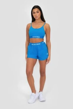 Icon Strappy Bra - Huron -MONTIREX CLOHTING SALE ICON STRAPPY BRA TOP CLOISONNE Full Front