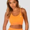 Women's Icon Strappy Bra Top - Ice Tango -MONTIREX CLOHTING SALE ICON STRAPPY BRA TOP ICE TANGO close front